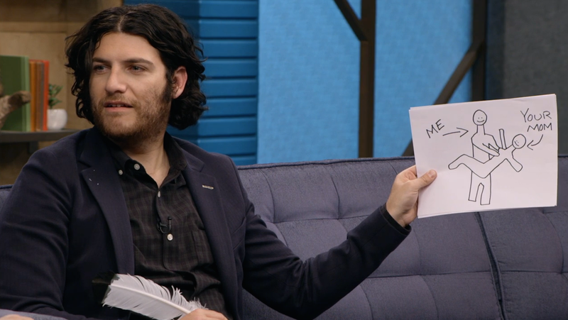 Adam Pally's plans for the holidays (IFC)